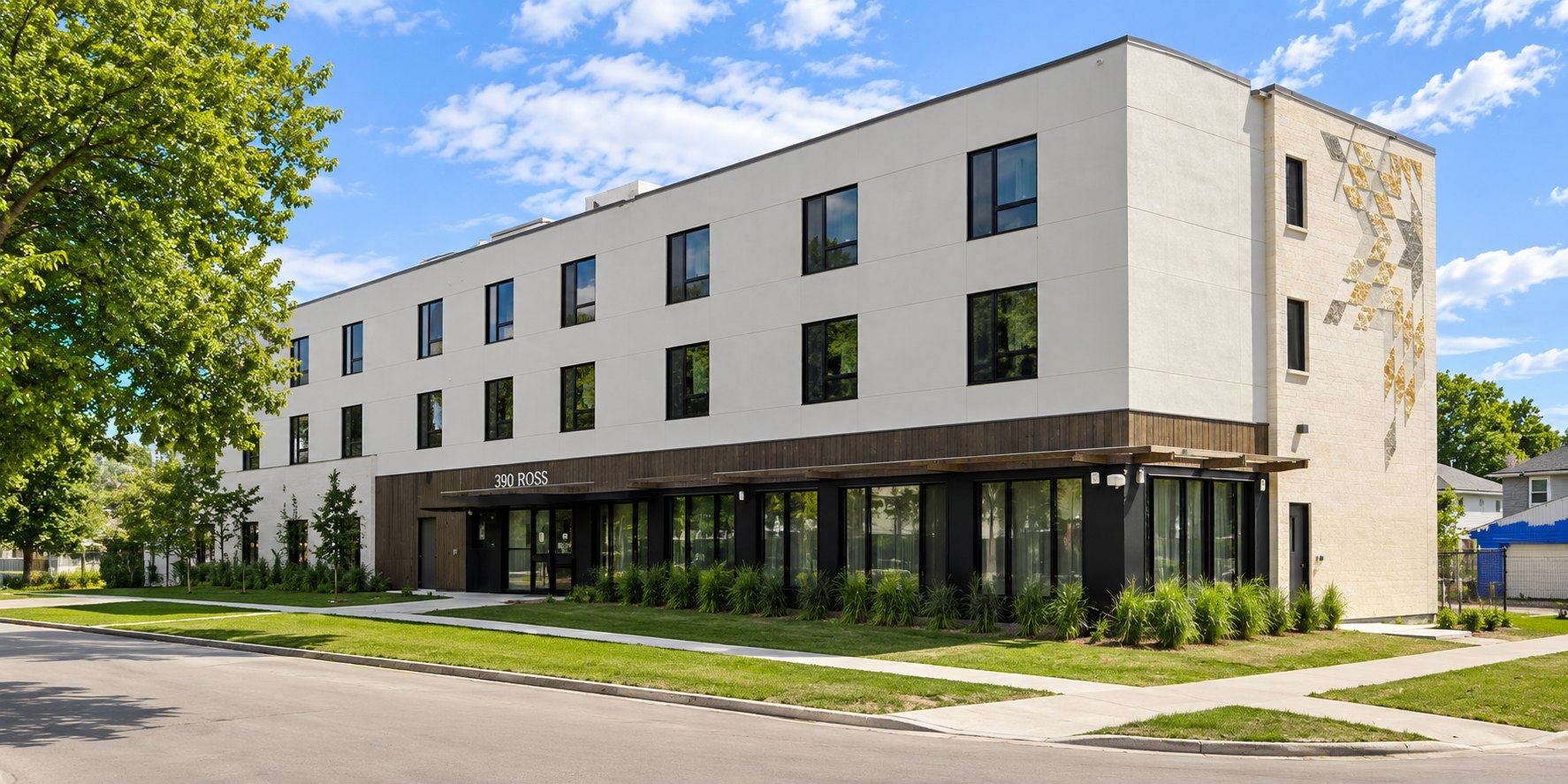 390 Ross Avenue Apartments project in Winnipeg, Manitoba — RAM Civil Engineering