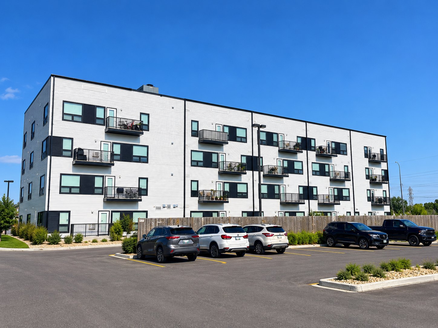 40 De La Deigneurie Boulevard Apartments project in Winnipeg, Manitoba — RAM Civil Engineering