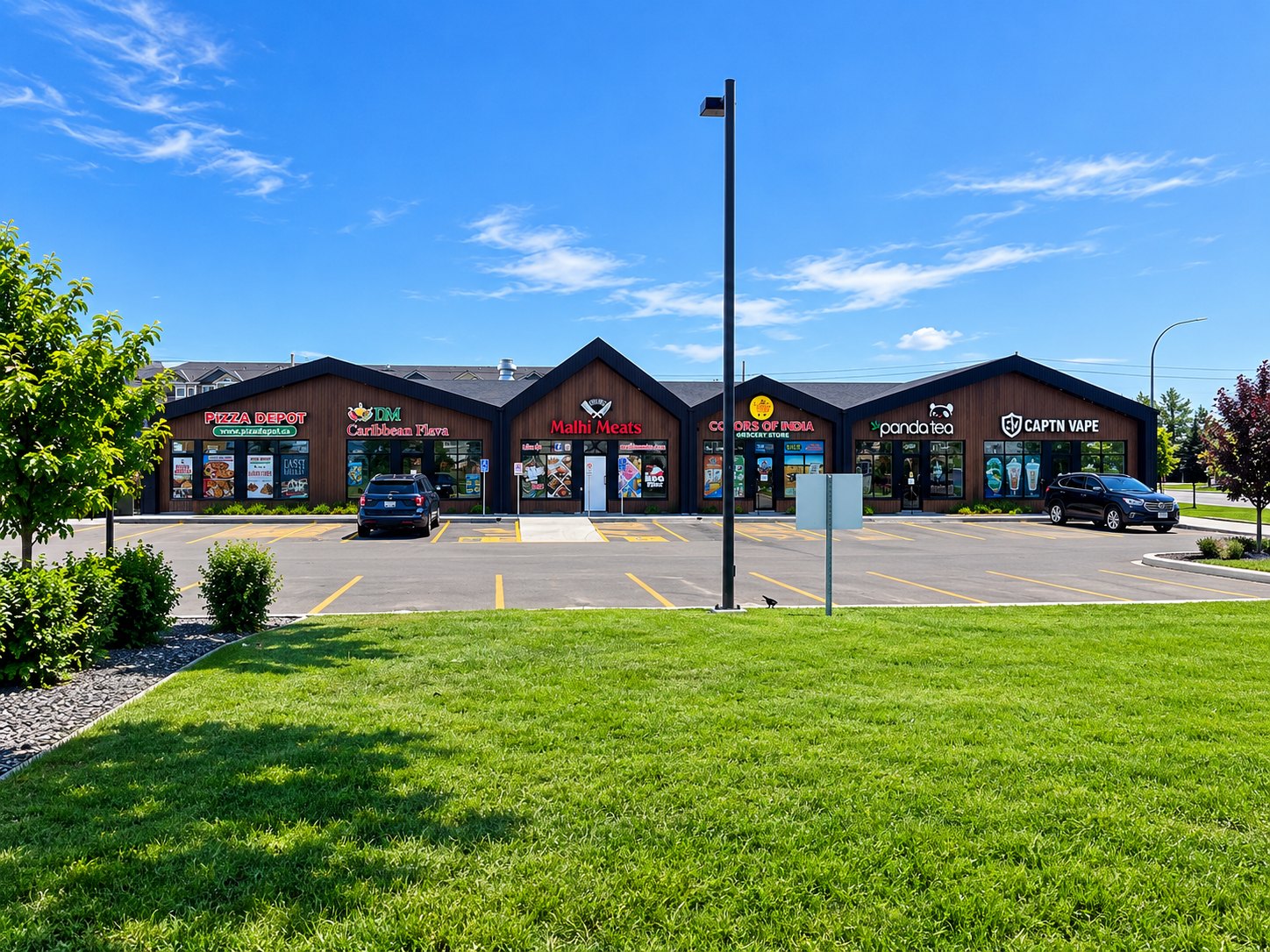 855 Molson Street Strip Mall project in Winnipeg, Manitoba — RAM Civil Engineering