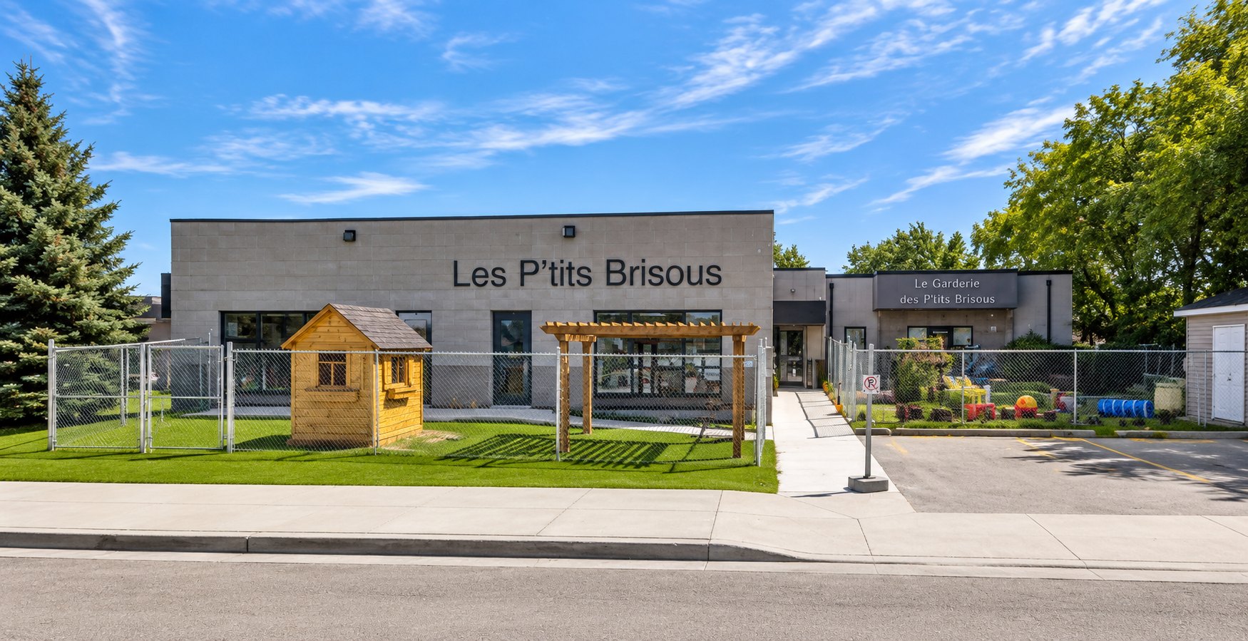 École Saint-Joachim Childcare Addition project in La Broquerie, Manitoba — RAM Structural Engineering