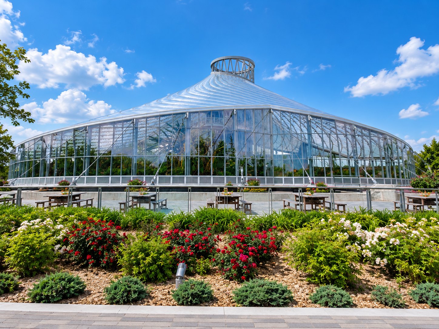 Diversity Gardens project in Winnipeg, Manitoba — RAM Miscellaneous Metals Engineering