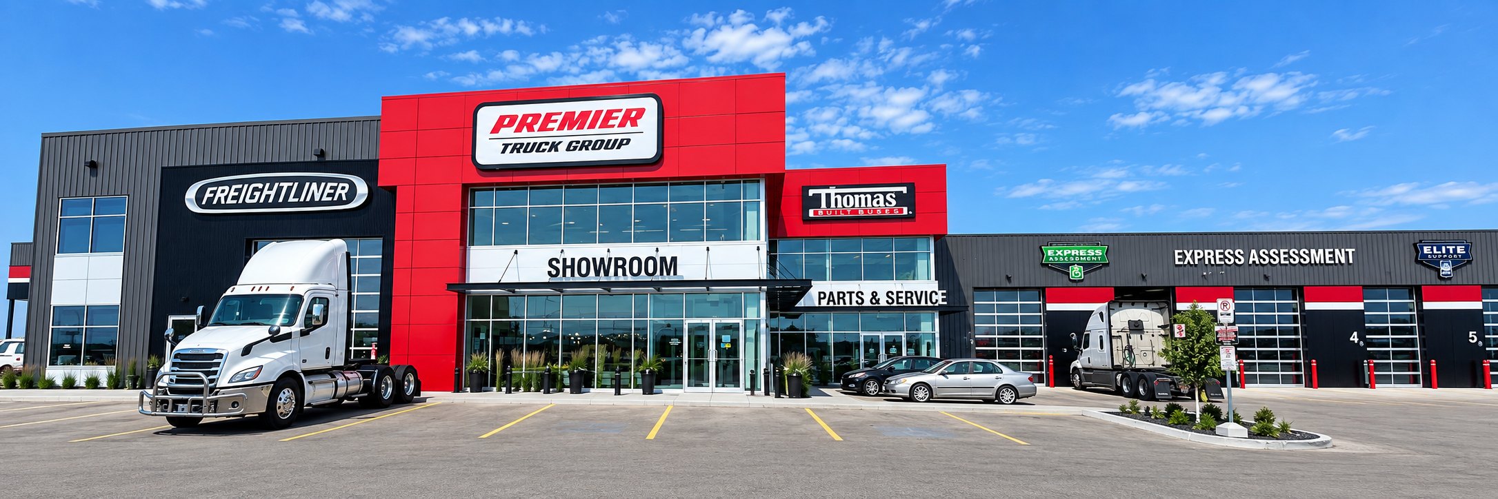 Freightliner / Premier Truck Group project in Winnipeg, Manitoba — RAM Civil Engineering