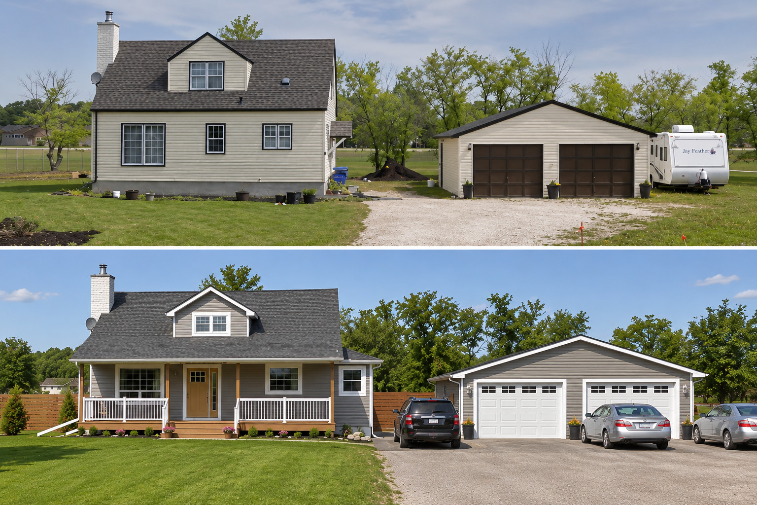 Home Renovation and Addition project in La Salle, Manitoba — RAM Building Design and Drafting and Structural Engineering