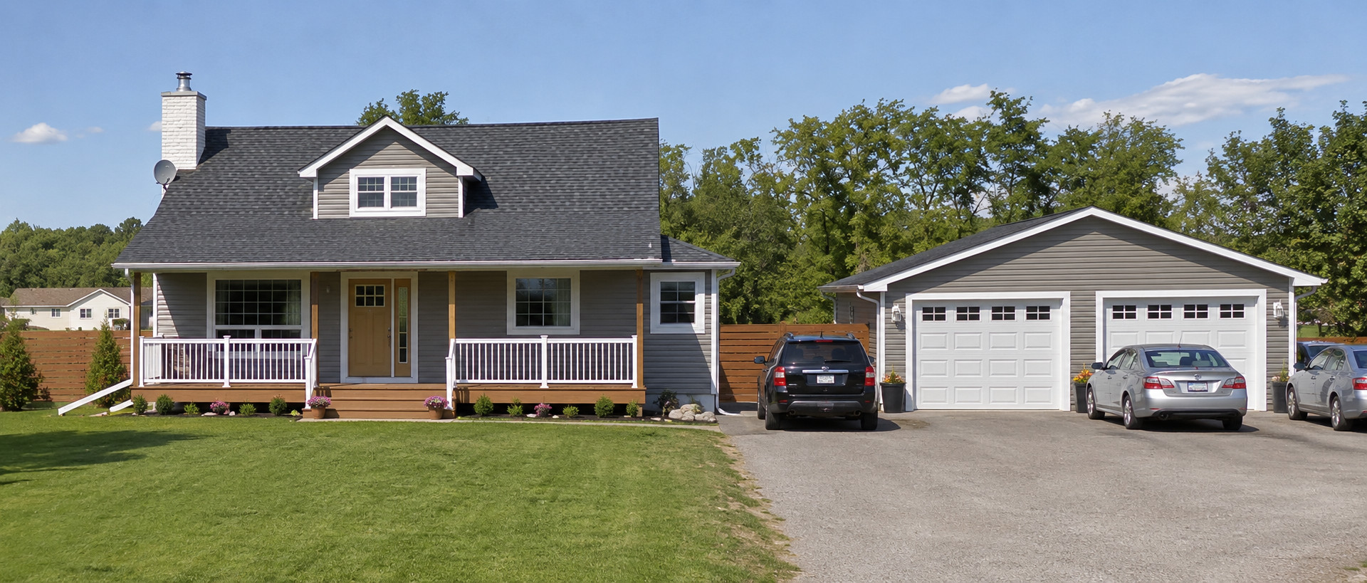 Completed Home Renovation and Addition project in La Salle, Manitoba — RAM Building Design and Drafting and Structural Engineering