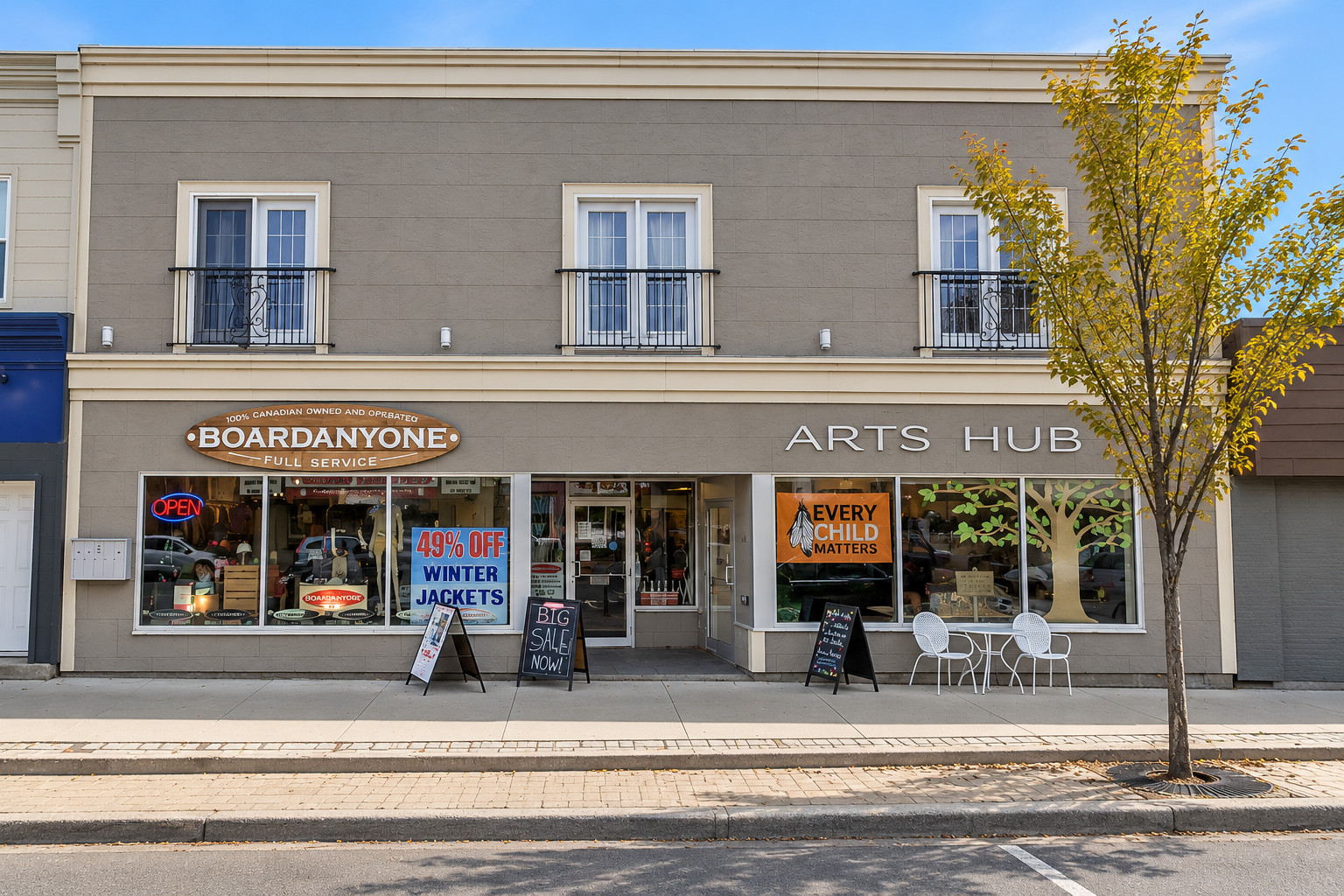 Office and Apartment Renovation project in Kenora, Ontario — RAM Structural Engineering