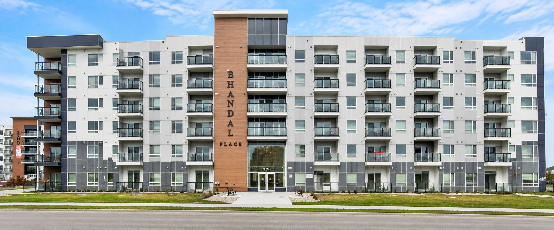 Peguis Street Apartments Phase 1 in Winnipeg, Manitoba — RAM Structural Engineering and Civil Engineering