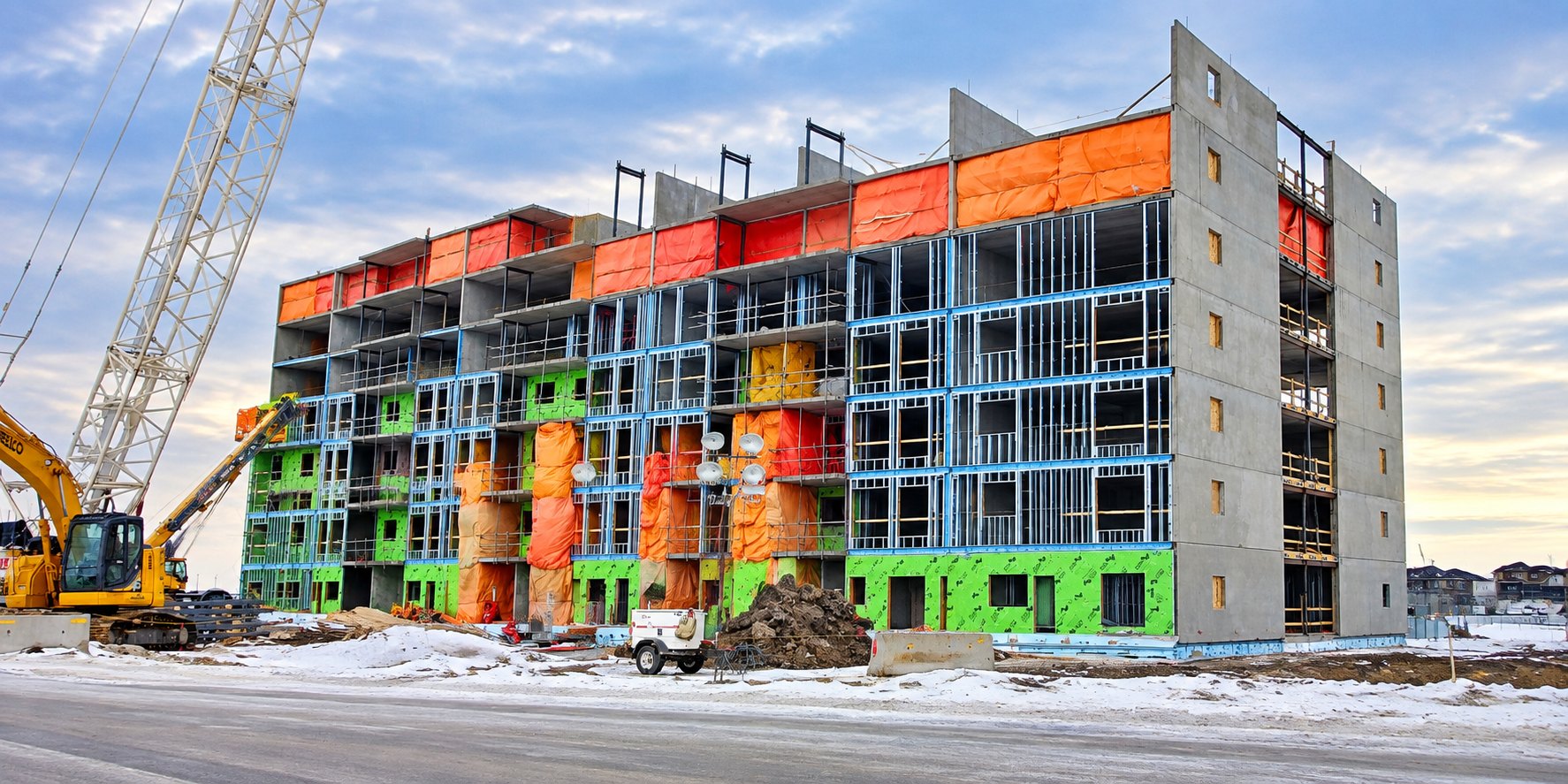 Summit Condos project in Winnipeg, Manitoba — RAM Steel Stud Engineering