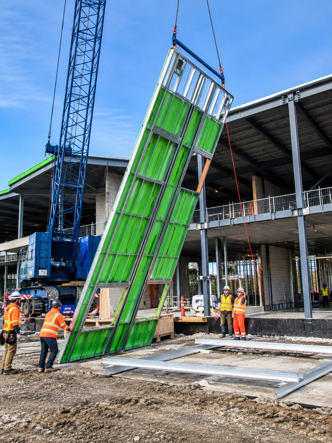 Wawanesa Insurance project in Winnipeg, Manitoba — RAM Steel Stud Engineering