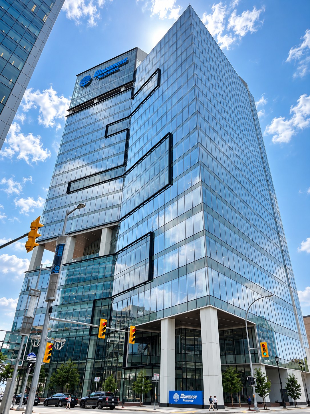 Wawanesa Insurance project in Winnipeg, Manitoba — RAM Steel Stud Engineering